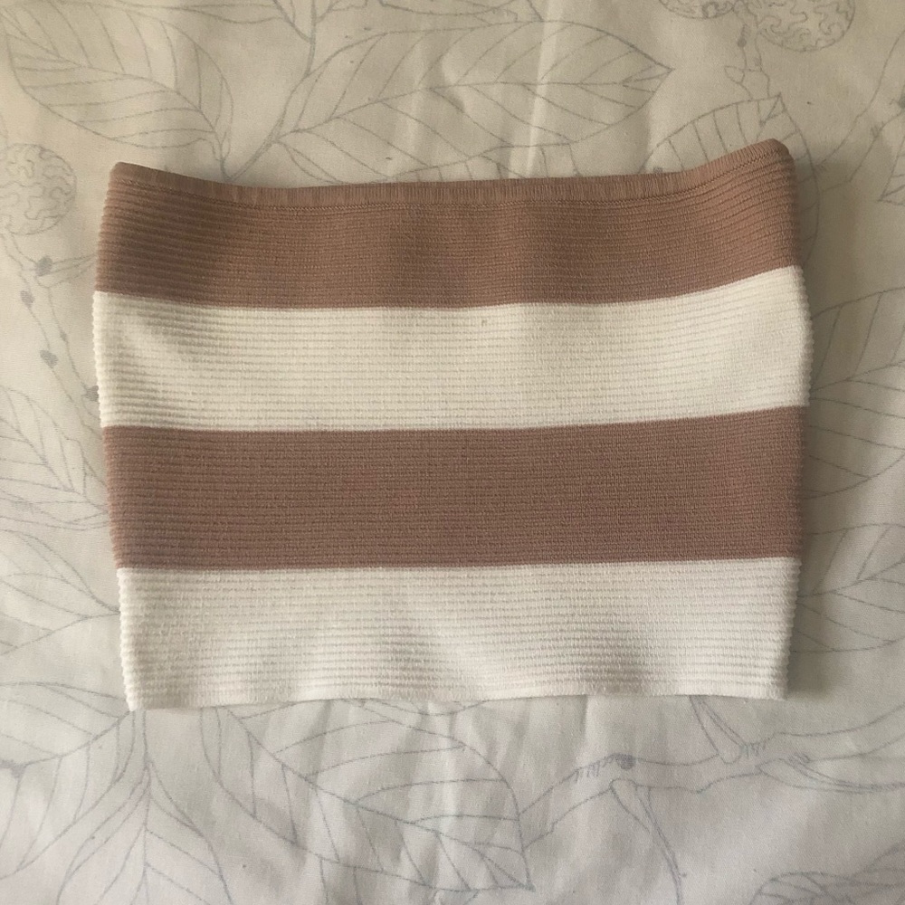 Striped Tube Top